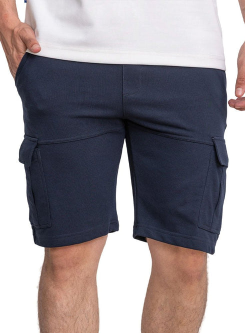 Indigo Melton Cargo Short - Khotwh